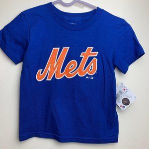 🥰Majestic NY Mets Boys T-Shirts